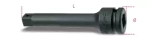 image of Beta Tools 728/22 3/4" Square Drive Impact Extension Bar 250mm 007280825