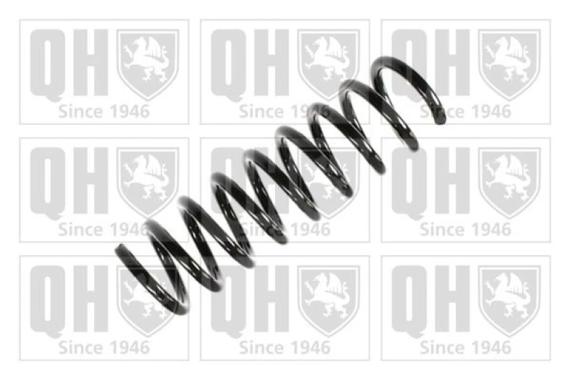 Image of QUINTON HAZELL Coil spring QUINTON HAZELL QCS5970