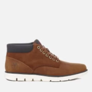 Image of Timberland Mens Bradstreet Leather Chukka Boots - Mid Brown - UK 10