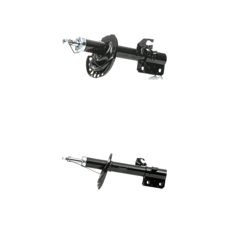 Image of RIDEX 854S20386 Shock absorber Front Axle, Gas Pressure, Twin-Tube Shock Absorber (854)