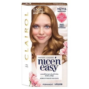 Nice n Easy 6.5Gn Lighter Golden Brown Brunette