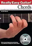 Image of really easy guitar chords a complete chord reference book with over 350 cho