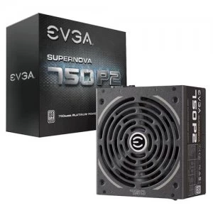 Image of EVGA SuperNOVA 750 P2 power supply unit 750 W 24-pin ATX Black