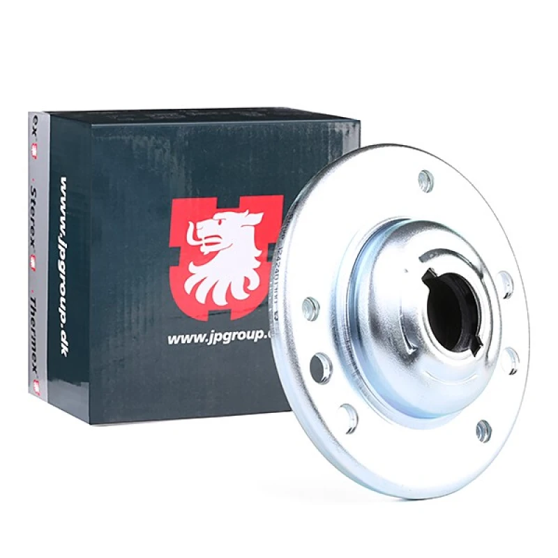 Image of JP GROUP 1242401300 Top strut mount JP Front Axle Left, without bearing Suspension Strut Support Bearing (1180)