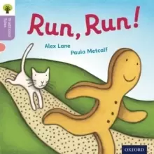 Image of Oxford Reading Tree Traditional Tales: Level 1+: Run, Run!