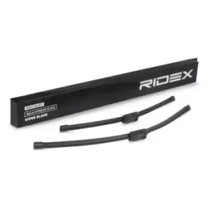 Image of RIDEX Wiper blade VW,AUDI,MERCEDES-BENZ 298W0030 8P0998002,8P0998002A,8P1955425A 8P1955425J,8P1955426A,8P1955426J,61610427668,61617118216,61617118223
