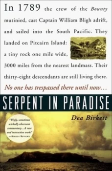 Image of Serpent in Paradise by Dea Birkett Book