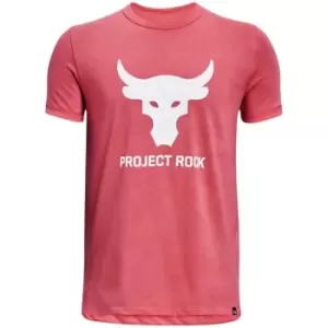 image of Under Armour Armour Project Rock Grid T-Shirt Mens - Blue