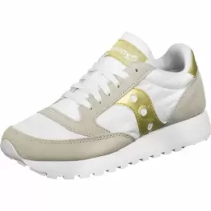 image of Saucony Womens Originals Jazz Original Vintage White