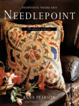 Image of Needlepoint by Anna Pearson and Tim Imrie Hardback