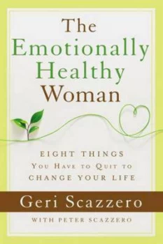 Image of Emotionally Healthy Woman by Geri Scazzero Paperback