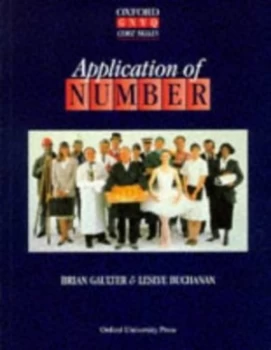 Image of Application of Number by Brian Gaulter and Leslye Buchanan Book