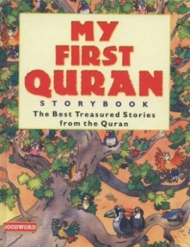 Image of My First Quran Storybook by Saniyasnain Khan Hardback