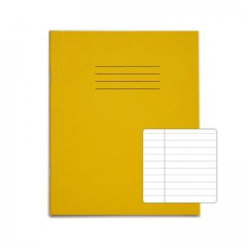 Image of VEX544 - 138 - 2: RHINO 8 x 6.5 Exercise Book 80 Page F8M (Pack of 100)
