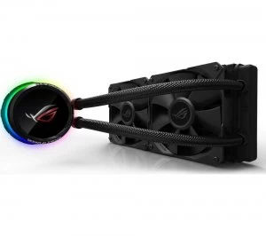 Image of ASUS ROG Ryuo 240 mm CPU Cooler - RGB LED