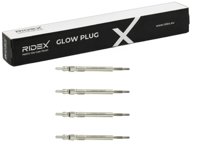 Image of RIDEX 243G0194 Glow plug Glow Plug (243)