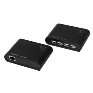 Image of LogiLink AU0048A AV extender AV transmitter & receiver