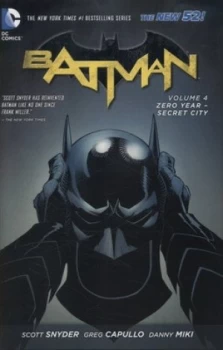 Image of Zero Year - Secret City by Scott Snyder Hardback