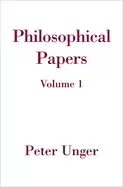 Image of philosophical papers volume one