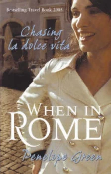 Image of When in Rome by Penelope Green Book