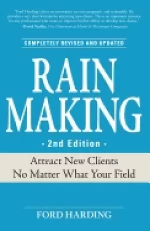 Image of rain making attract new clients no matter what your field