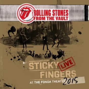 Image of The Rolling Stones From the Vault - Sticky Fingers Live At - DVD Other