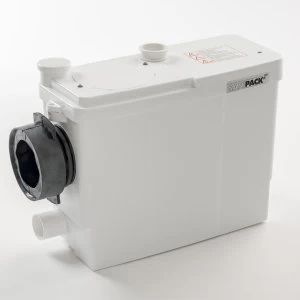 image of Saniflo Sanipack Pro Up 6052 Concealable Macerator Pump