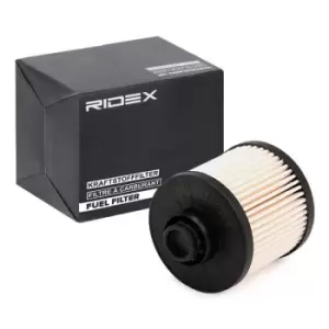 Image of RIDEX Fuel Filter 9F0157 OPEL,FORD,PEUGEOT,GRANDLAND X (A18),Crossland X (P17),Zafira Life (K0),Combo E Kasten / Kombi (X19)