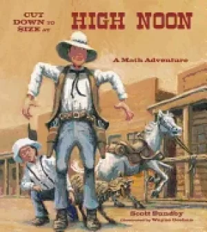Image of cut down to size at high noon