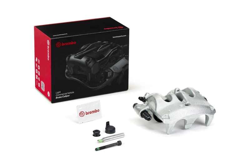 Image of BREMBO Brake caliper BREMBO F BR 062