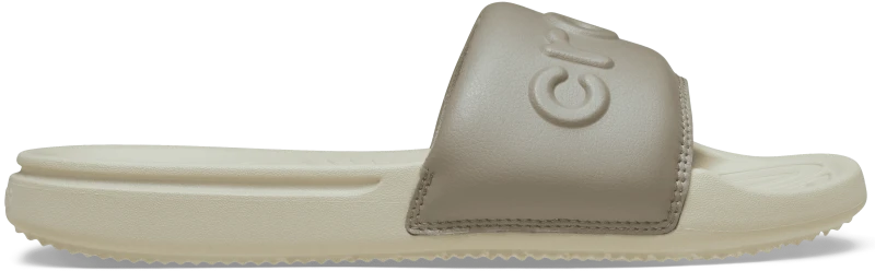 Image of Crocs Women Crocs All Day Slides Bone / Taupe 8