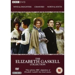 image of Elizabeth Gaskell BBC Collection: Cranford / North & South / Wives & Daughters DVD