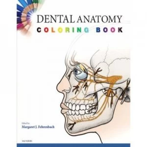 Image of Dental Anatomy Coloring Book by Margaret J Fehrenbach Paperback