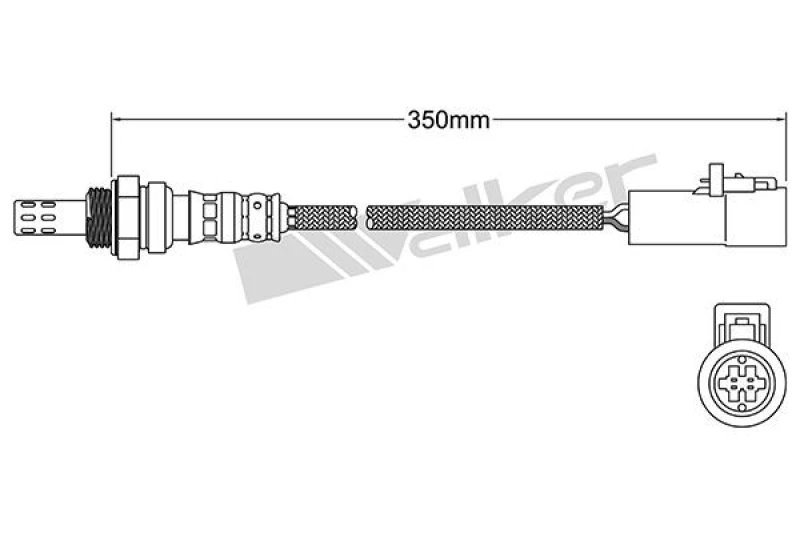 Image of Lambda sensor VEGAZ ULS-461