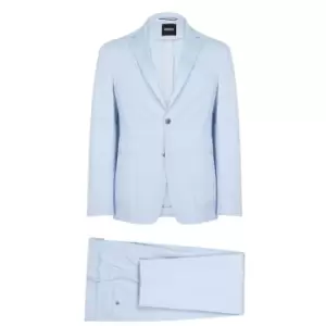 Image of Boss Hanry 2 Piece Suit - Blue