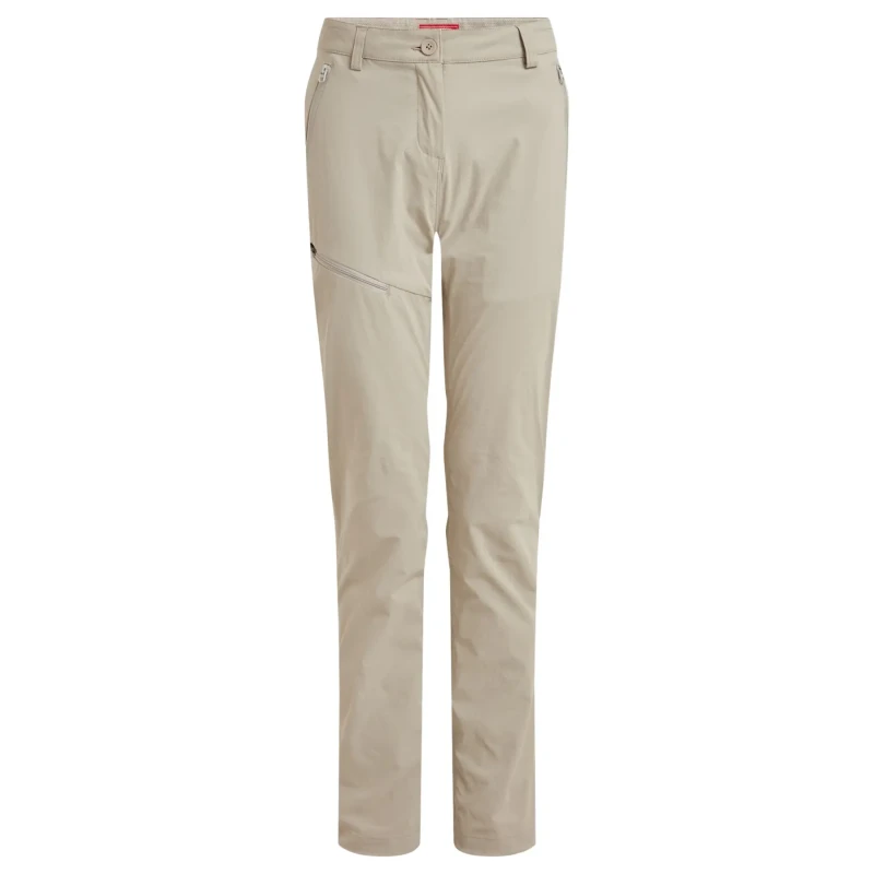 Image of Womens Trousers Craghoppers NosiLife Pro III Beige Female 38
