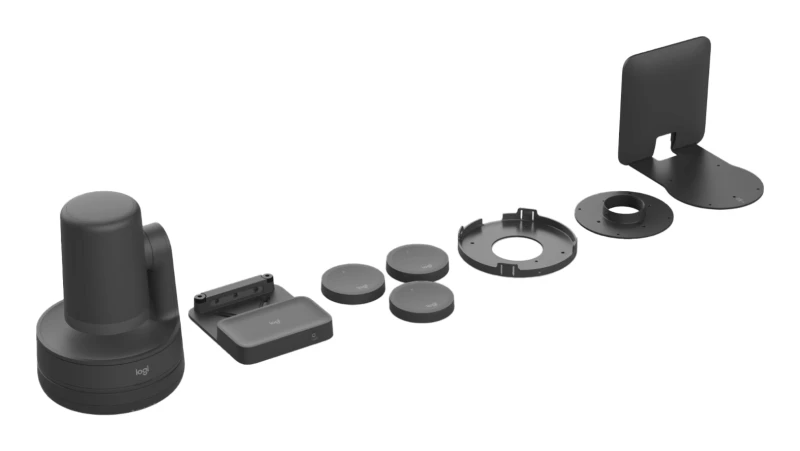 Image of Logitech 991-000553 video conferencing camera Black