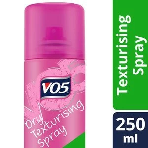 image of VO5 Dry Texturising Spray 250ml