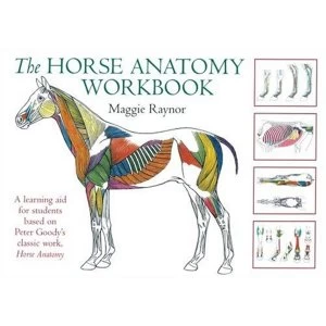 Image of Horse Anatomy Workbook 2006 Spiral bound