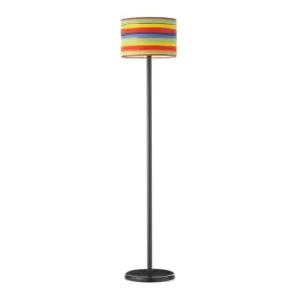 image of Onli Arcobaleno Floor Lamp With Shade, Rainbow