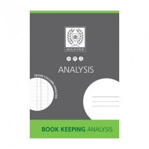 Image of Silvine A4 Journal Printed Analysis PK6