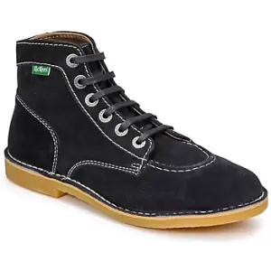 Image of Kickers ORILEGEND womens Mid Boots in Blue / 7,8,9