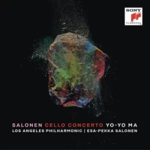 Image of Salonen Cello Concerto by Esa-Pekka Salonen CD Album