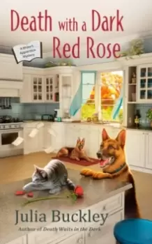 Image of Death With A Dark Red Rose
