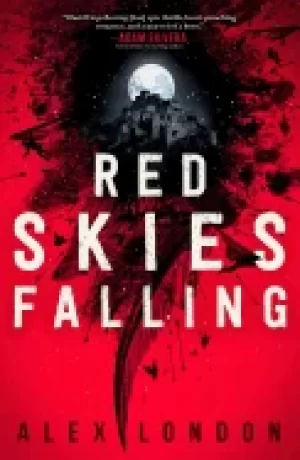 Image of red skies falling