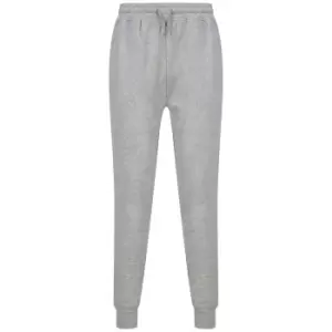 image of Tombo Unisex Adult Athleisure Jogging Bottoms (L) (Heather Grey)