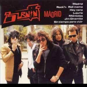 image of Madrid CD Album