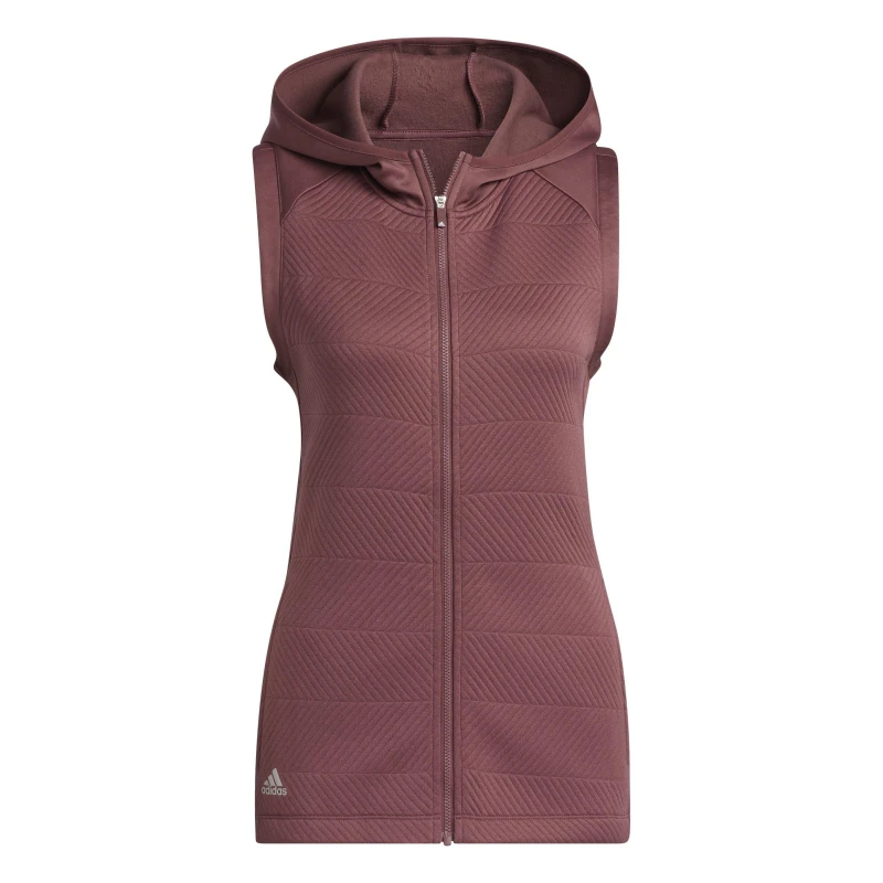 Image of adidas Cold.Rdy Vest - Red Red XS