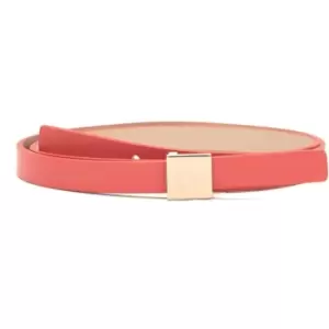 Image of Boss Boss Bliss Leather Belt Womens - Pink