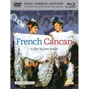 Image of French Cancan DVD + Bluray